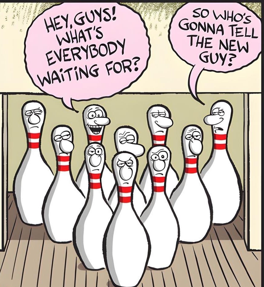 Bowlingkäglor